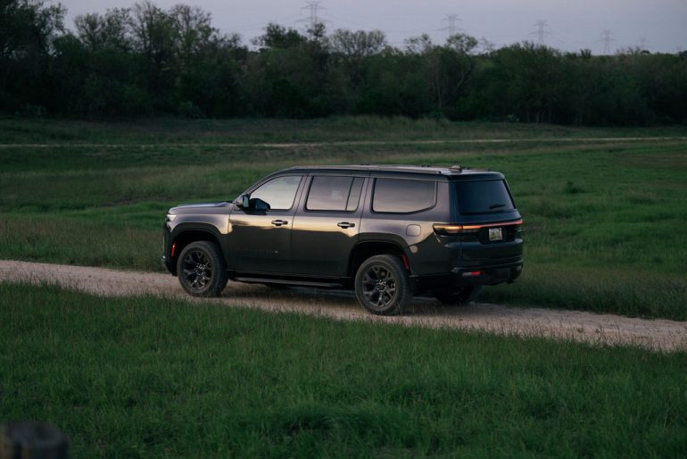 2026 Jeep® Grand Wagoneer side