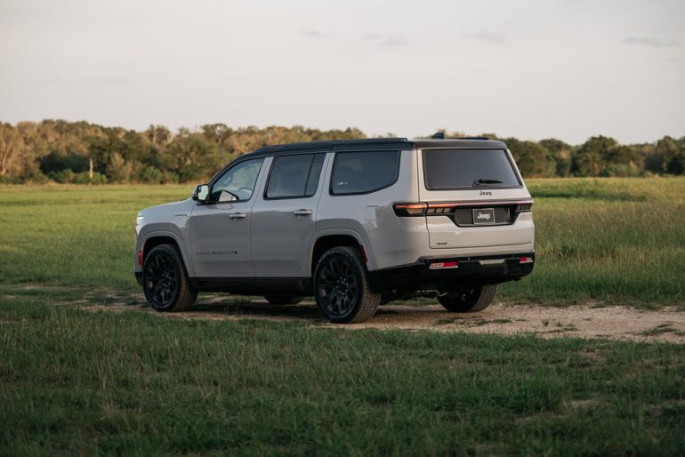2026 Jeep® Grand Wagoneer rear