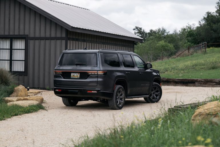 2026 Jeep® Grand Wagoneer rear