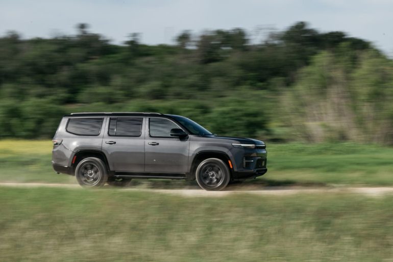 2026 Jeep® Grand Wagoneer side