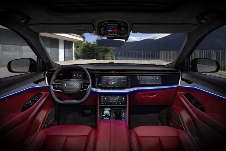 2026 jeep wagoneer s dashboard