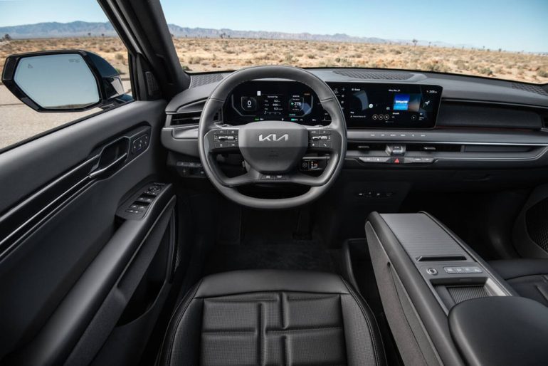 2026 Kia EV9 dashboard
