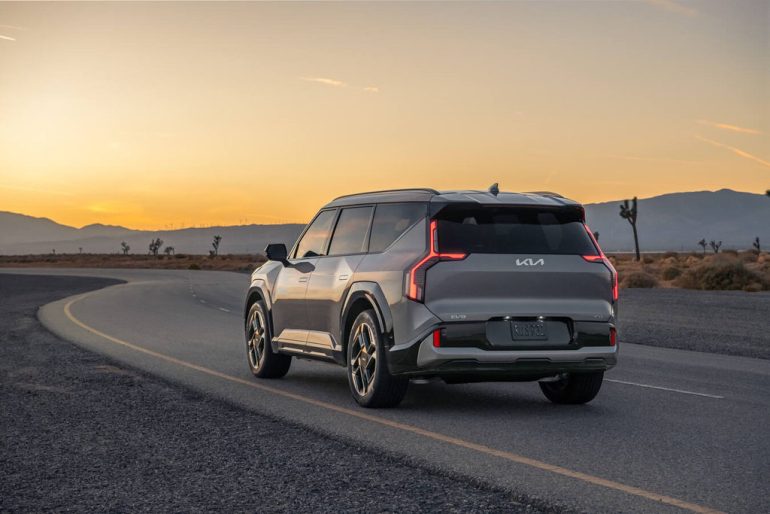 2026 Kia EV9 GT rear