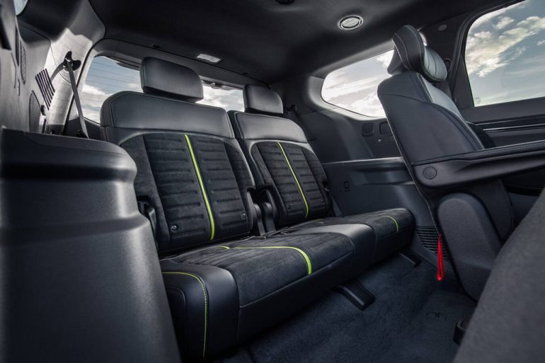 2026 Kia EV9 GT third row seats