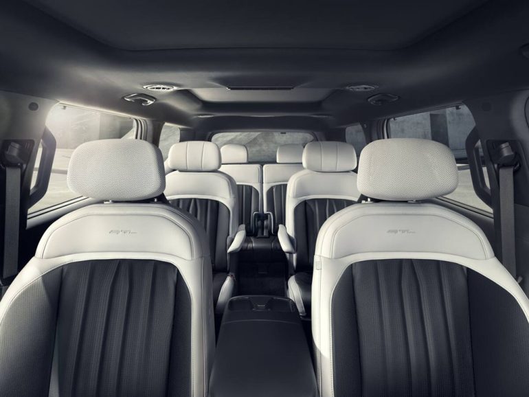 2026 Kia EV9 seats