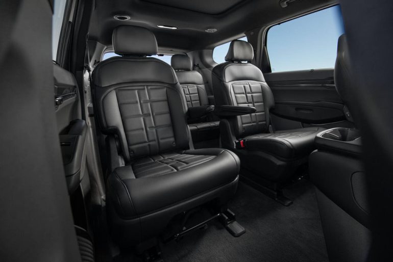 2026 Kia EV9 second row seats