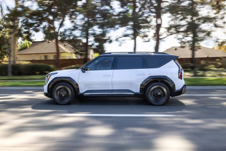 2026 Kia EV9 side