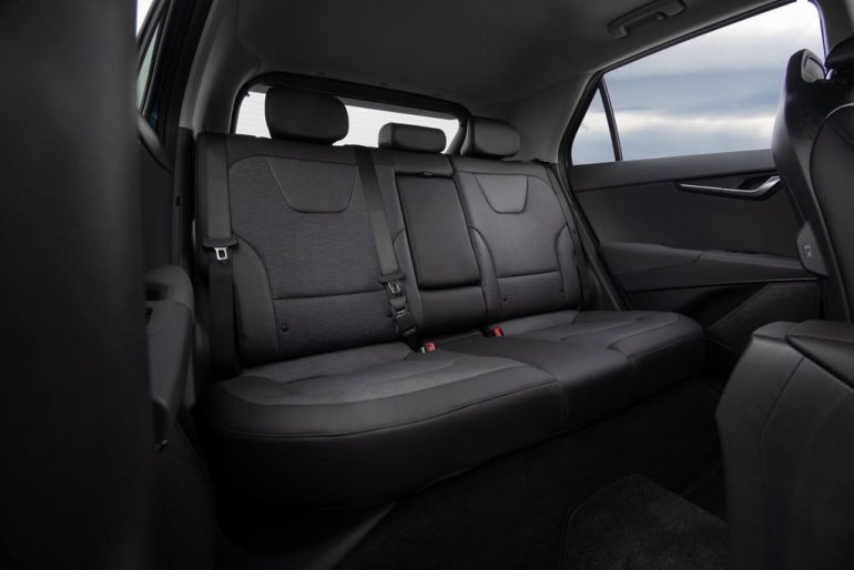 2026 kia niro hybrid back seats