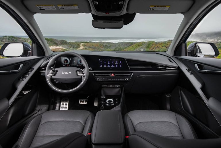 2026 kia niro hybrid dashboard