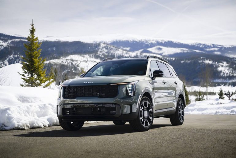 2026 Kia Sorento