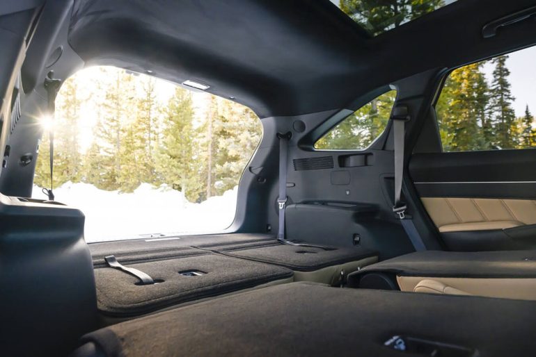 2026 Kia Sorento cargo