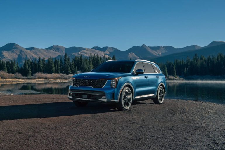 2026 Kia Sorento Hybrid