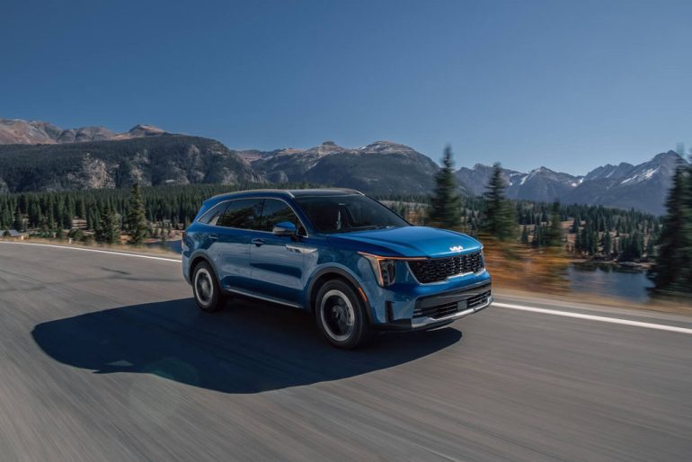 2026 Kia Sorento Hybrid