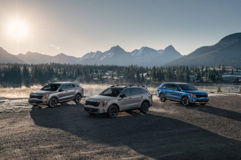 2026 Sorento Family Lineup