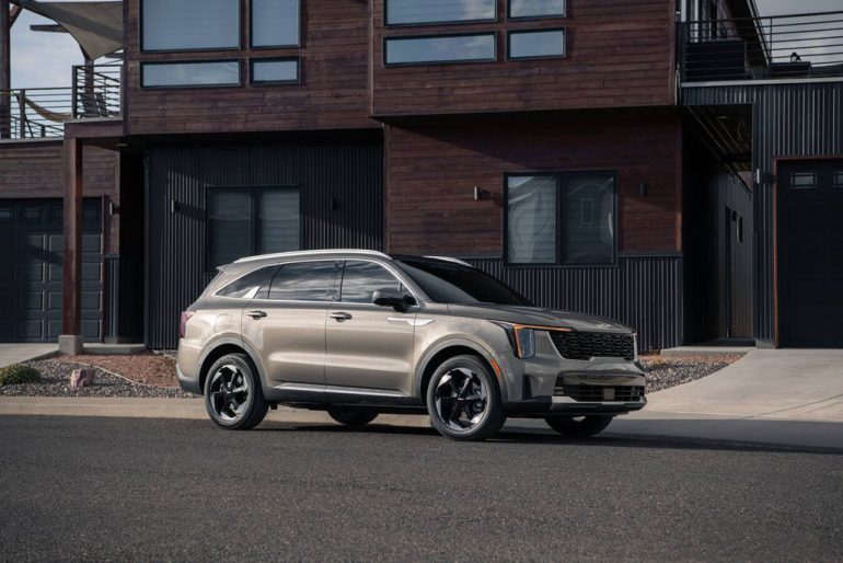 2026 Kia Sorento PHEV Plug-in-Hybrid