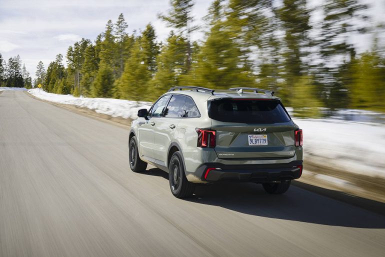 2026 Kia Sorento rear