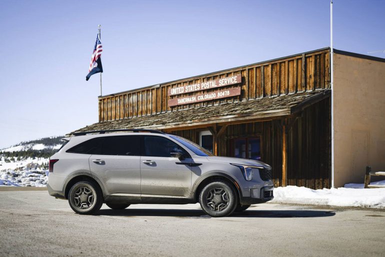 2026 Kia Sorento side