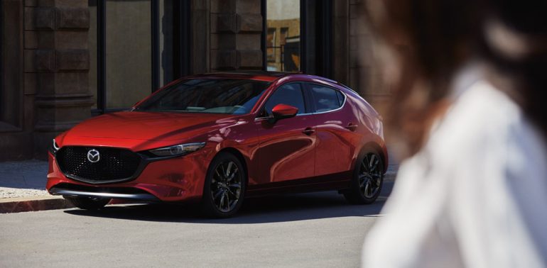 2026 mazda3 hatchback