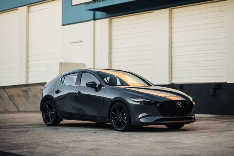 2026 mazda3 hatchback