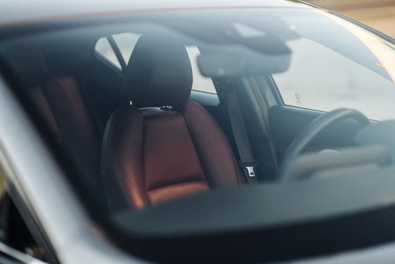 2026 mazda3 hatchback front seats