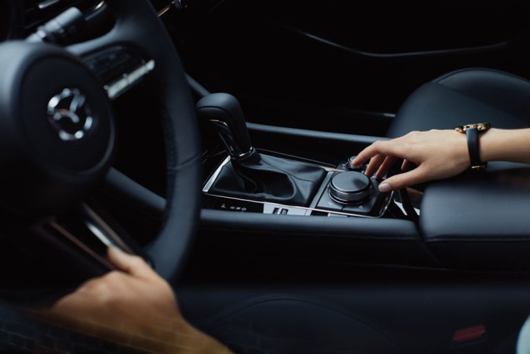 2026 mazda3 hatchback shifter