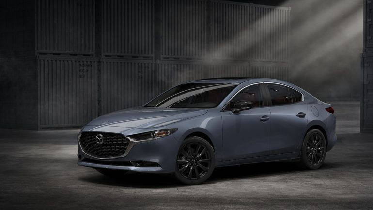 2026 mazda3 sedan carbon edition