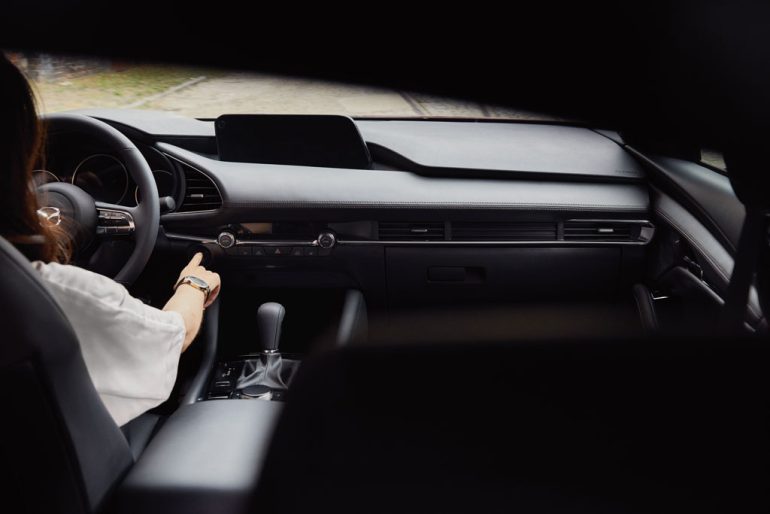 2026 mazda3 sedan dashboard