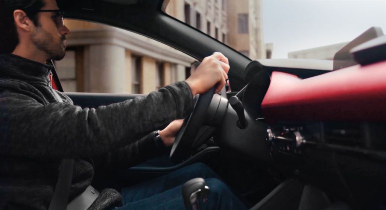 2026 mazda3 sedan interior