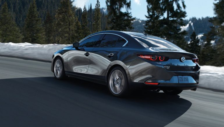 2026 mazda3 sedan rear