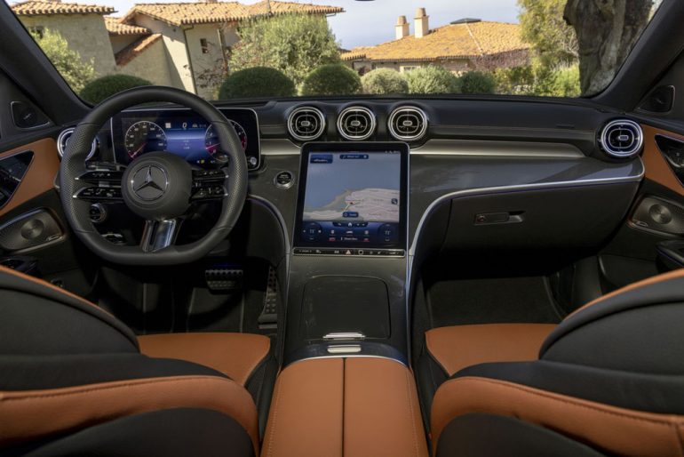 2026 mercedes-benz c-class dashboard