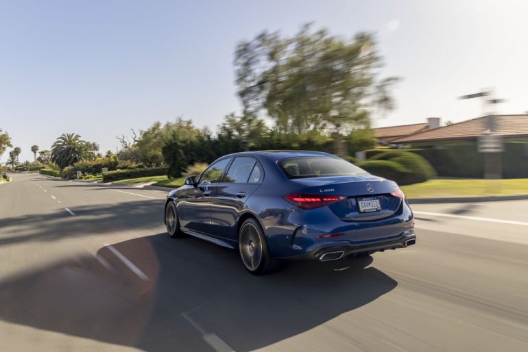 2026 mercedes-benz c-class rear