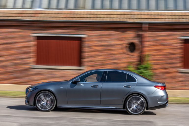 2026 mercedes-benz c-class side
