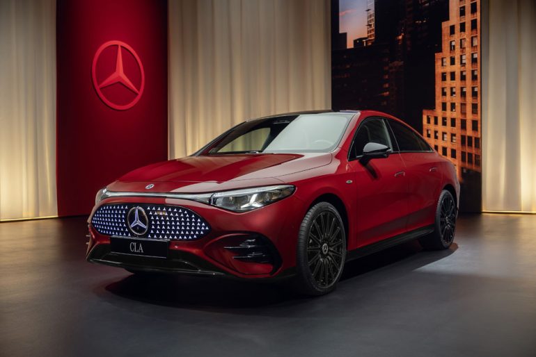 2026 Mercedes-Benz CLA