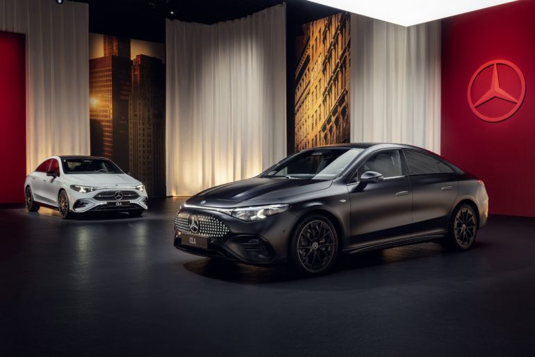 2026 Mercedes-Benz CLA eq