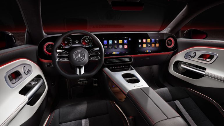 2026 Mercedes-Benz CLA dashboard
