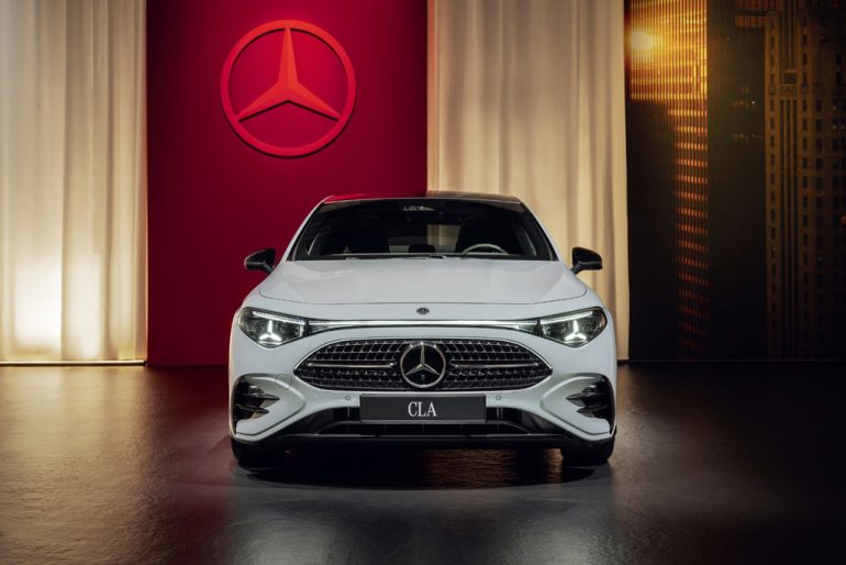 2026 Mercedes-Benz CLA font