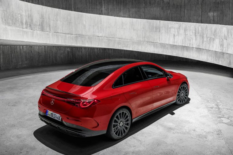 2026 Mercedes-Benz CLA high rear