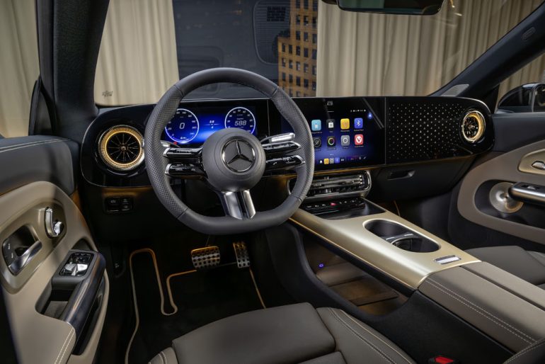 2026 Mercedes-Benz CLA dashboard