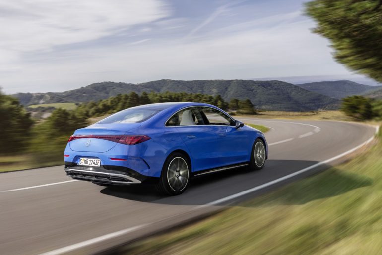 2026 Mercedes-Benz CLA rear