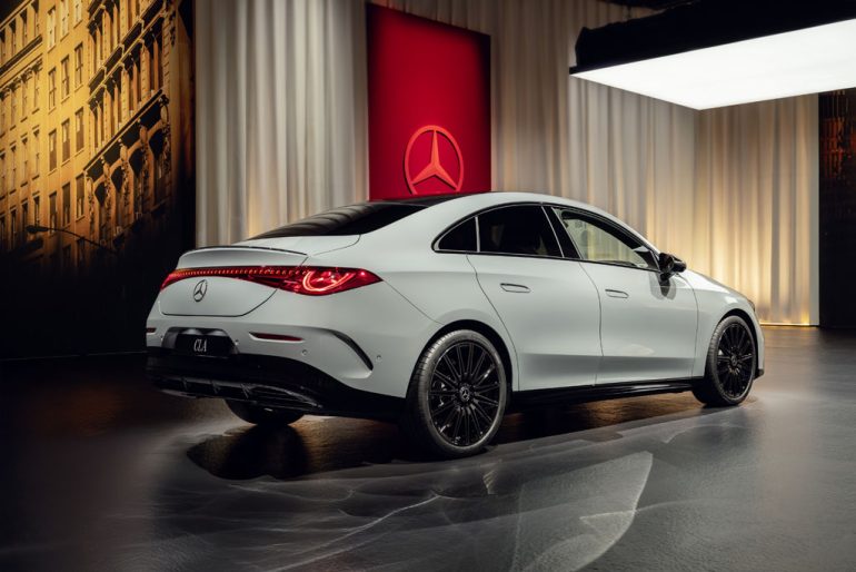 2026 Mercedes-Benz CLA rear