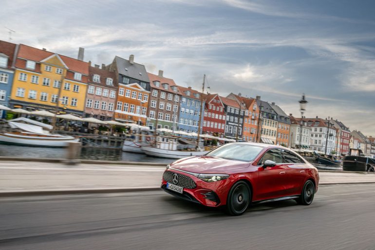 2026 Mercedes-Benz CLA