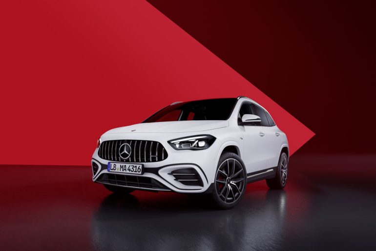 2026 Mercedes-AMG GLA 35
