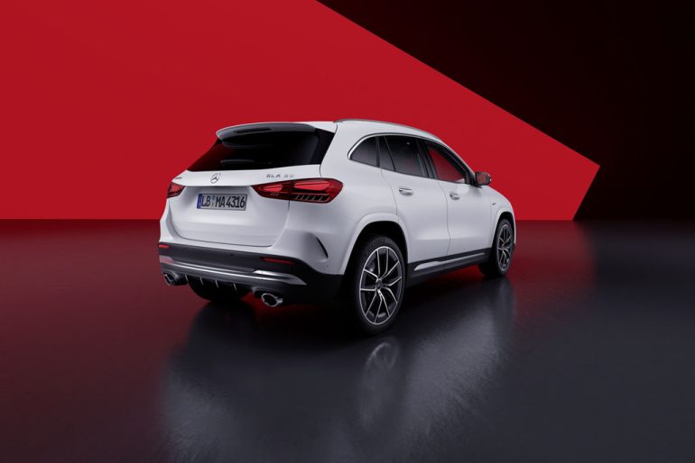 2026 Mercedes-AMG GLA 35 rear