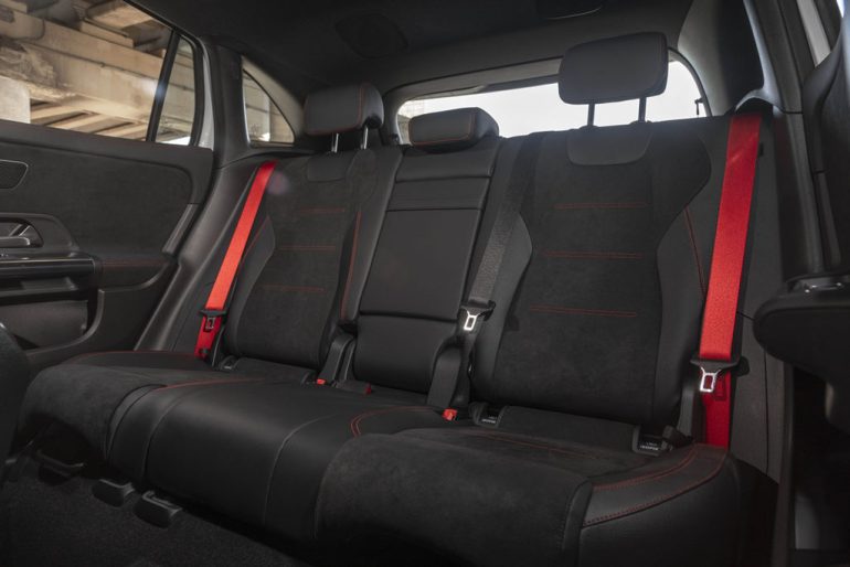 2026 mercedes-benz gla 35 back seats
