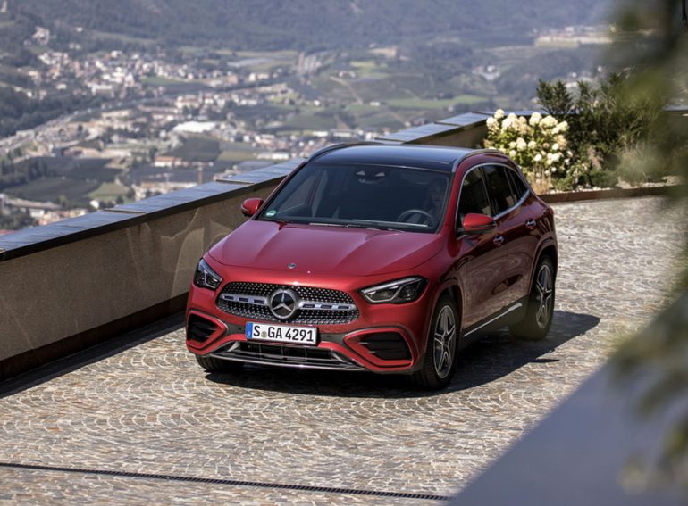 2026 mercedes-benz gla front