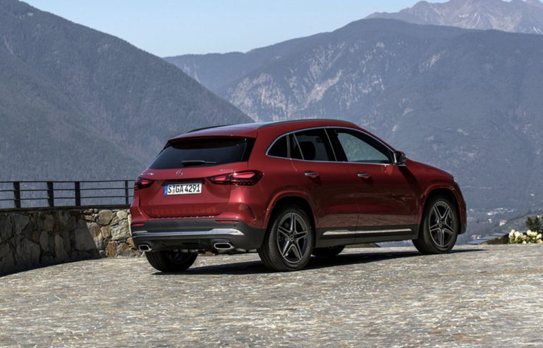 2026 mercedes-benz gla rear
