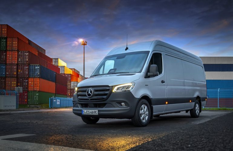 2026 Mercedes-Benz Sprinter