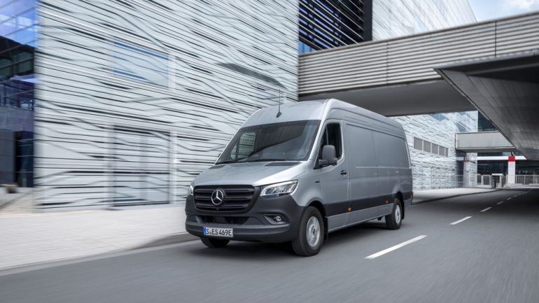 2026 Mercedes-Benz Sprinter