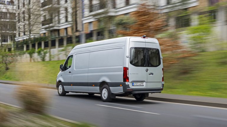 2026 Mercedes-Benz Sprinter rear