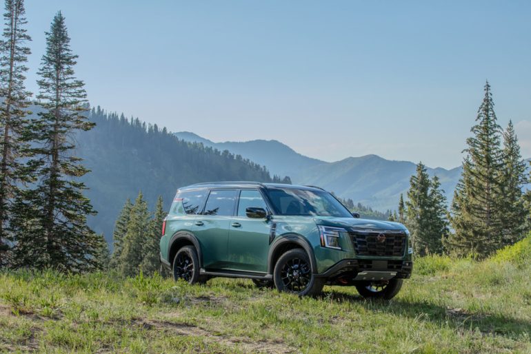 2026 nissan armada